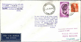 1964-collegamento Aereo Postale Notturno Torino-Cagliari Via Roma - 1961-70: Poststempel