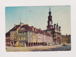 POLAND - Poznan Starego Rynku Used Postcard - Poland