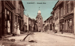 N°4499 W -cpa Nozeroy -grande Rue- - Other & Unclassified