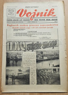 Hrvatski Vojnik 1944 Br. 50 NDH Ustasa Newspaper  Poglavnik Preuzeo Zapovjednistvo - Other & Unclassified