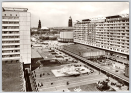 969 Dresden Blick Auf Die Prager Straße BILD UND HEIMAT REICHENBACH  (VOGTL) - Dresden