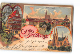 Souvenir De STRASBOURG - état - Strasbourg