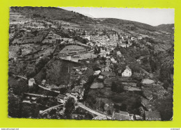 12 CONQUES Vers Decazeville Vue Panoramique Ouest En 1958 Beau Pont VOIR DOS - Decazeville