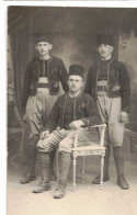 3 SOLDATS GUERRE 1914 ZOUAVES - War 1914-18