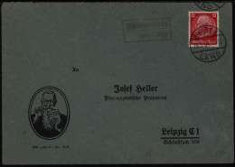 Reich Brief Landpoststempel Ritterswalde Domaszkowice ü. Neisse Nysa Schlesien - Storia Postale