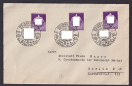 Weissenfels Deutsches Reich Sachsen Anhalt SST Wehrkampftag D. SA Stand J 21 KDF - Covers & Documents