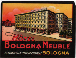 Hotel Bologna Meublé - & Hotel, Label - Hotelaufkleber