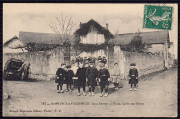 St-Maurice La Fougereuse - Sortie De L'Ecole - Autres & Non Classés