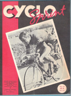 CYCLO SPRINT - NR 4 - APRIL 1965 - 2 TALIG - 24 BLZ - Other & Unclassified
