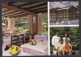 73 Valloire Hôtel Restaurant Relais Du Galibier  Paul Rapin - Andere & Zonder Classificatie