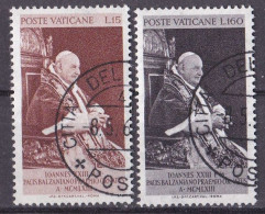 (Vatikan 1963) Die Übergabe Des Balzan-Friedenspreises An Papst Johannes XXIII. O/used (A5-19) - Päpste