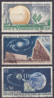 FRANCE - 1962/1963 - Serie Completa Formata Da 3 Valori Usati: Yvert 1360/1362 - Oblitérés