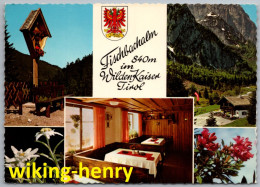 Kirchdorf In Tirol Gasteig - Alpengasthof Fischbachalm Im Kaiserbachtal Wilder Kaiser - Autres & Non Classés