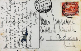 ITALIA - COLONIE ERITREA Cartolina Da ASMARA 1918  - S6468 - Eritrea