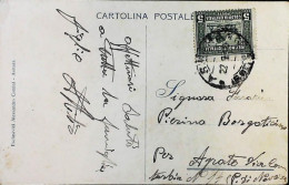 ITALIA - COLONIE ERITREA Cartolina Da ASMARA 1918  - S6463 - Erythrée