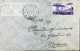 ITALIA - COLONIE ERITREA Cartolina Da ADDI ARCAI 1937 - S6377 - Eritrea