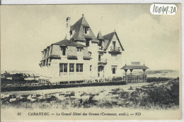 CARANTEC- LE GRAND-HOTEL DES GRAVES - Other & Unclassified