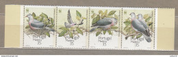PORTUGAL Madeira Birds WWF 1991 MNH(**) Mi 143-146 #Fauna963 - Andere & Zonder Classificatie