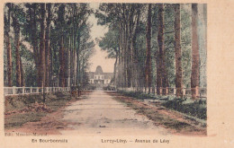 03 / LURCY LEVY / AVENUE DE LEVY / COLORISEE - Autres & Non Classés