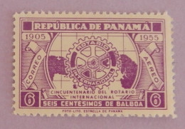 PANAMA YT PA 136 NEUF**MNH " ROTARY INTERNATIONAL "ANNÉE 1955 - Panama