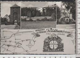 Bergstadt Und Luftkurort Rüthen / Möhne -Mehrbildkarte -  Gelaufen  1962 ( AK 5182) Günstige Versandkosten - Other & Unclassified