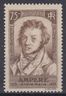 TIMBRE FRANCE ANDRE MARIE AMPERE N° 310 NEUF ** GOMME SANS CHARNIERE - Unused Stamps