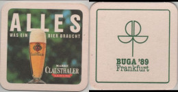 5005633 Bierdeckel Quadratisch - Becks - Beer Mats