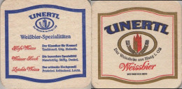 5004026 Bierdeckel Quadratisch - Unertl - Beer Mats