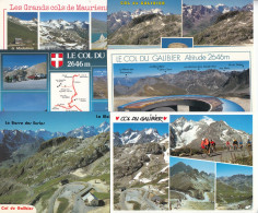 73 Col Du Galibier Lot De 6 Cartes - Markets, Festivals