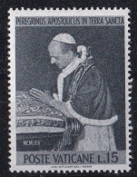 (Vatikan 1964) Die Reise Von Papst Paul VI. Ins Heilige Land **/MNH (A5-19) - Pausen