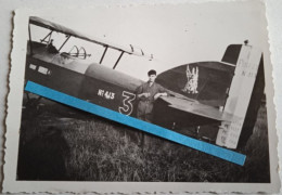 1927 1929 Potez 31 Chasse De Nuit Aviation Aéronautique Avion Insigne Ww2 39 40 Photo - War, Military