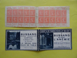 FRANCE Carnet BUSSANG - Sonstige & Ohne Zuordnung