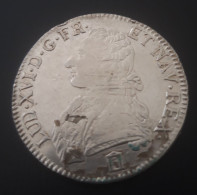 France - Louis XVI - Ecu Aux Branches D'oliviers 1785 K - 1774-1791 Louis XVI