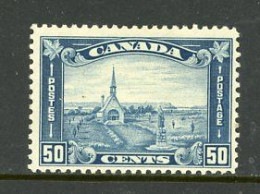 -Canada-1930-"Museum At Grand Pré" (*)MH - Neufs