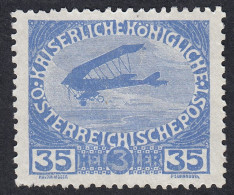 AUSTRIA  OSTERREICH - 1915 - Yvert 142, Nuovo Senza Gomma - Unused Stamps