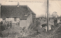 FRUGES : La Traxène Pittoresque. (Pont Du St. Esprit). - Fruges