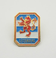 Badge Pin: UEFA  Luxembourg Football Federation - Calcio