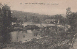 03 / GORGES DE CHOUVIGNY / PONT DE SAINT GAL - Other & Unclassified