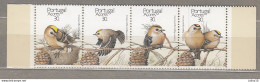 PORTUGAL Acores Birds 1989 MNH(**) Mi 397-400 #Fauna965 - Andere & Zonder Classificatie