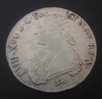 France - Louis XVI - Ecu Aux Branches D'oliviers 1785 R - 1774-1791 Luigi XVI