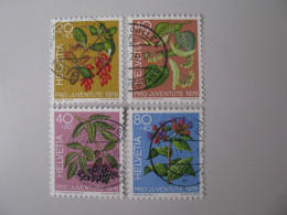 Schweiz  1083 - 1086  O - Used Stamps