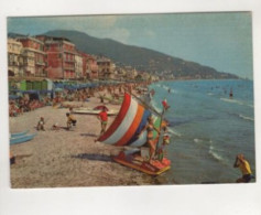 ALASSIO La Spiaggia 1968 - San Remo