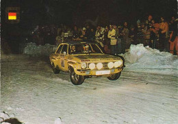 CPM - Opel Ascona - Rallye