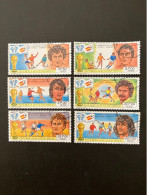 Guinea Bissau 1981 - World Football Cup, Spain 1982 Stamps Set CTO - Guinea-Bissau