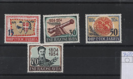 Jugoslavien Michel Cat.No. Mnh/** 781/754 - Unused Stamps