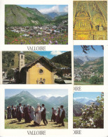 73 Valloire Lot De 6 Cartes - Markten, Feesten