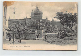 China - HONG KONG - Indian Mosque Of Kowloon - SEE SCANS FOR CONDITION - Publ. M. Sternberg - Chine (Hong Kong)