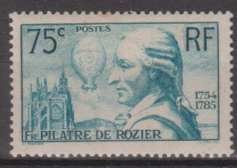 France N° 313 Avec Charniére - Unused Stamps