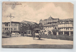 SINGAPORE - Cecile Street - UPPER ROGHT CORNER DAMAGED See Scans For Condition - Publ. Kong Hing Chong 104 - Singapour