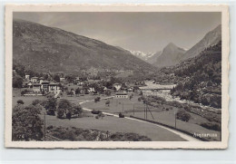 Svizzera - ACQUAROSSA (TI) Veduta Generale - CARTOLINE FOTO - Ed. Alfredo Finzi 776 - Acquarossa